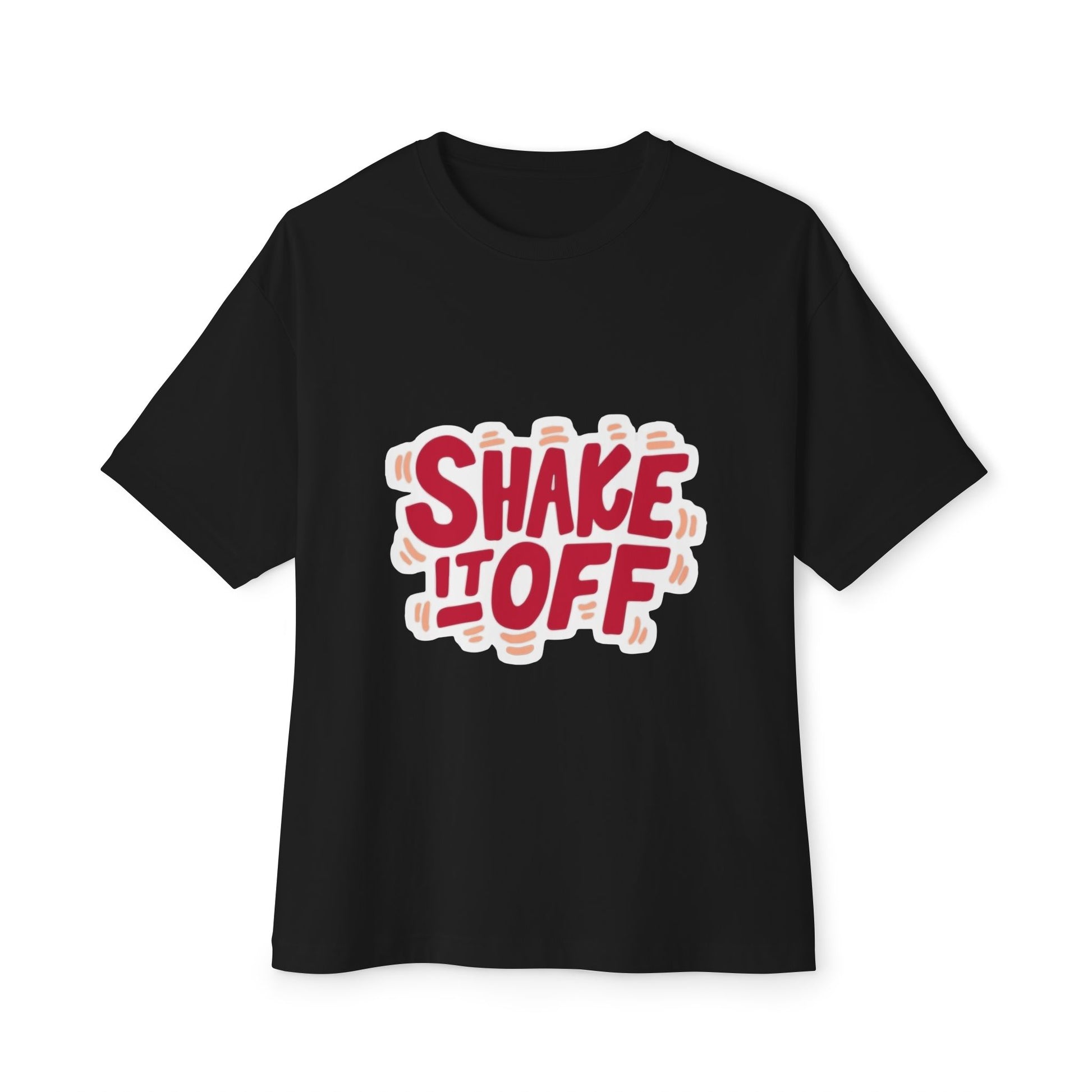 Swift Era Vibes Unisex Oversized Boxy Tee Printify