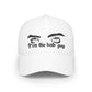 Billie Eilish Inspired Baseball Cap – Eyes & Shadows Gothic Edition Printify