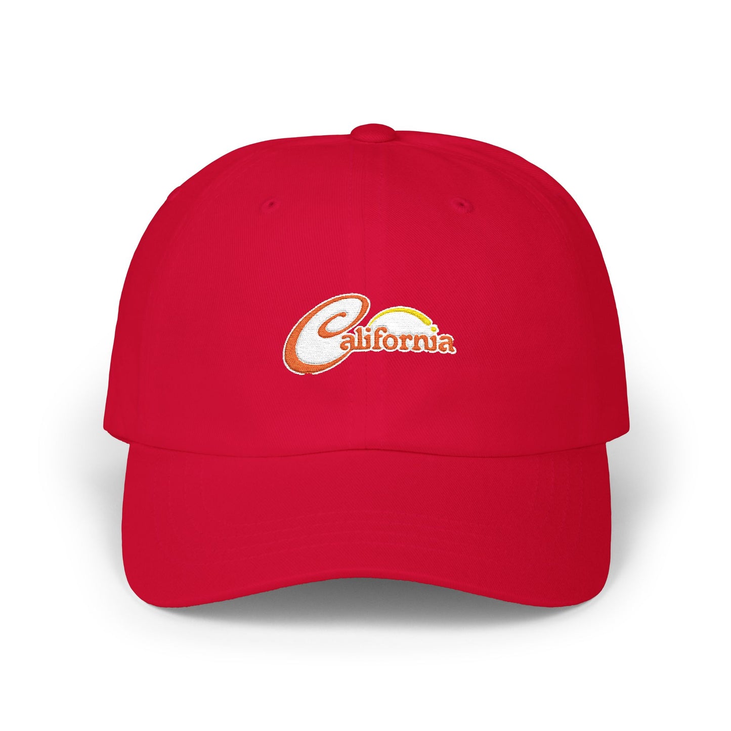 California Sunset Classic Dad Cap - snazzymerch