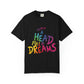 Unisex Garment-Dyed T-Shirt Inspired by Coldplay’s Iconic A Head Full of Dreams Printify