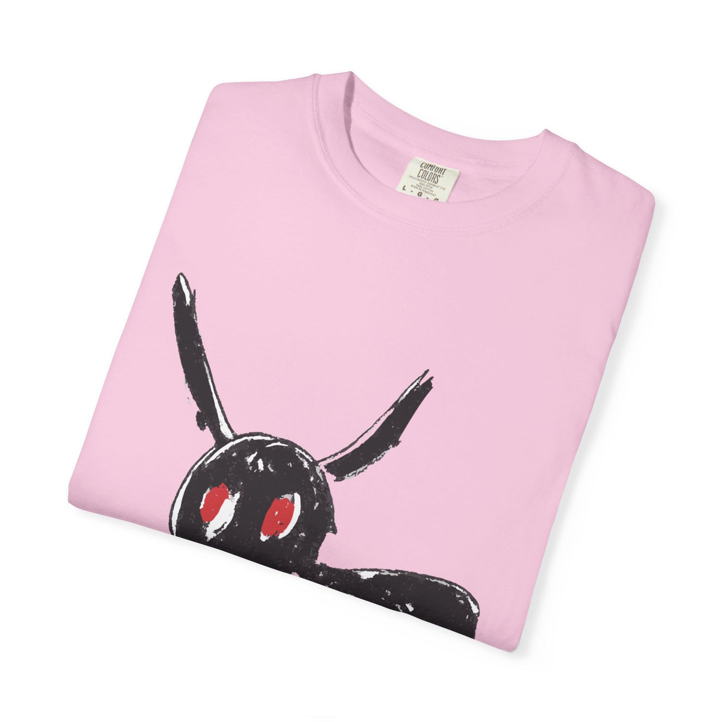 Demon Sketch Dyed Tshirt Printify