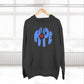 Heart of Hope Retro Three-Panel Fleece Hoodie - snazzymerch