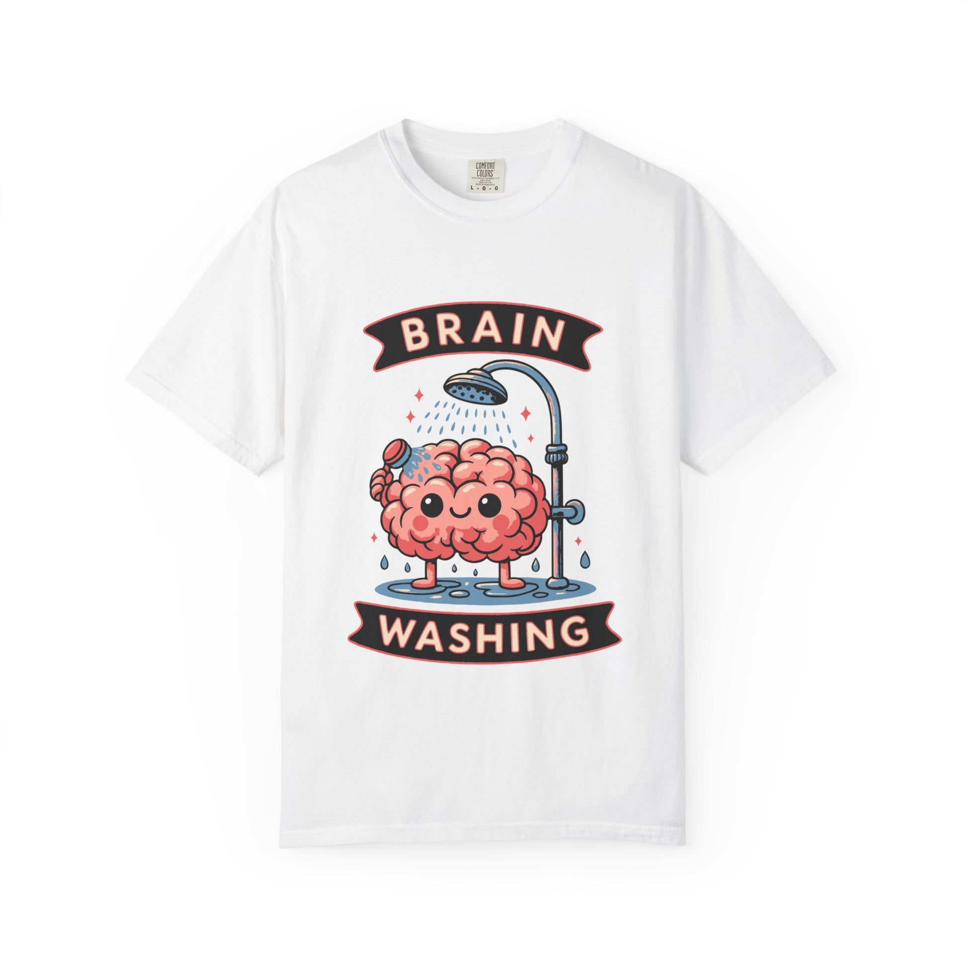 Snazzy Brain Washing Dyed Tee | Vintage Comfort