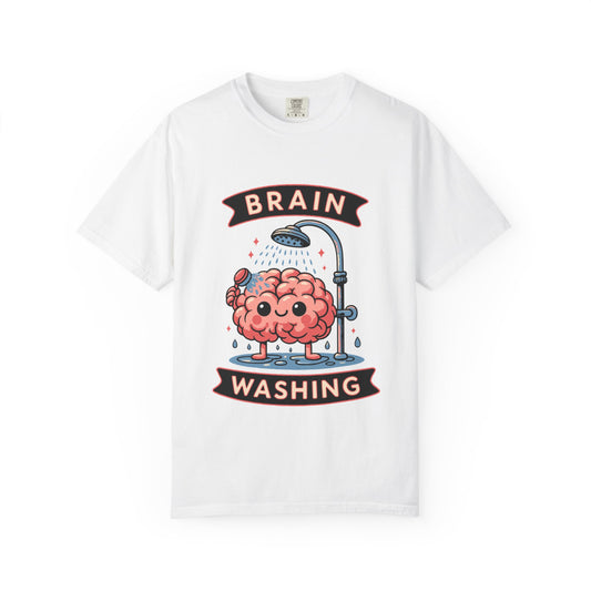 Snazzy Brain Washing Dyed Tee | Vintage Comfort