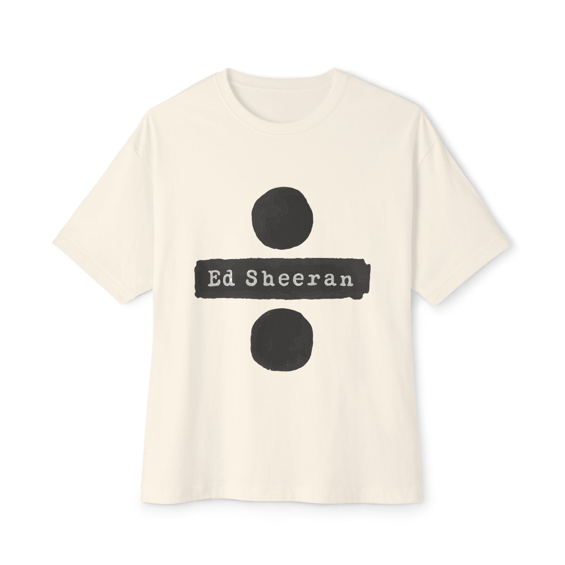 Ed Sheeran Oversized Boxy Tee | Special Edition