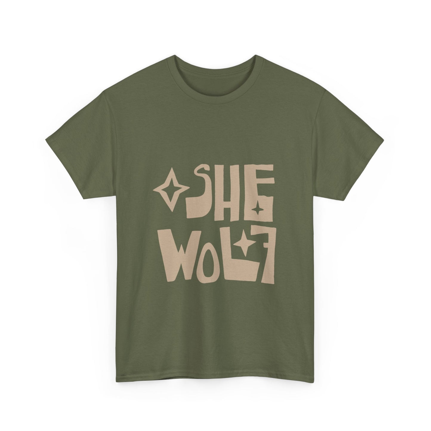 Women Don’t Cry, They Rise Unisex Heavy cotton tee Printify