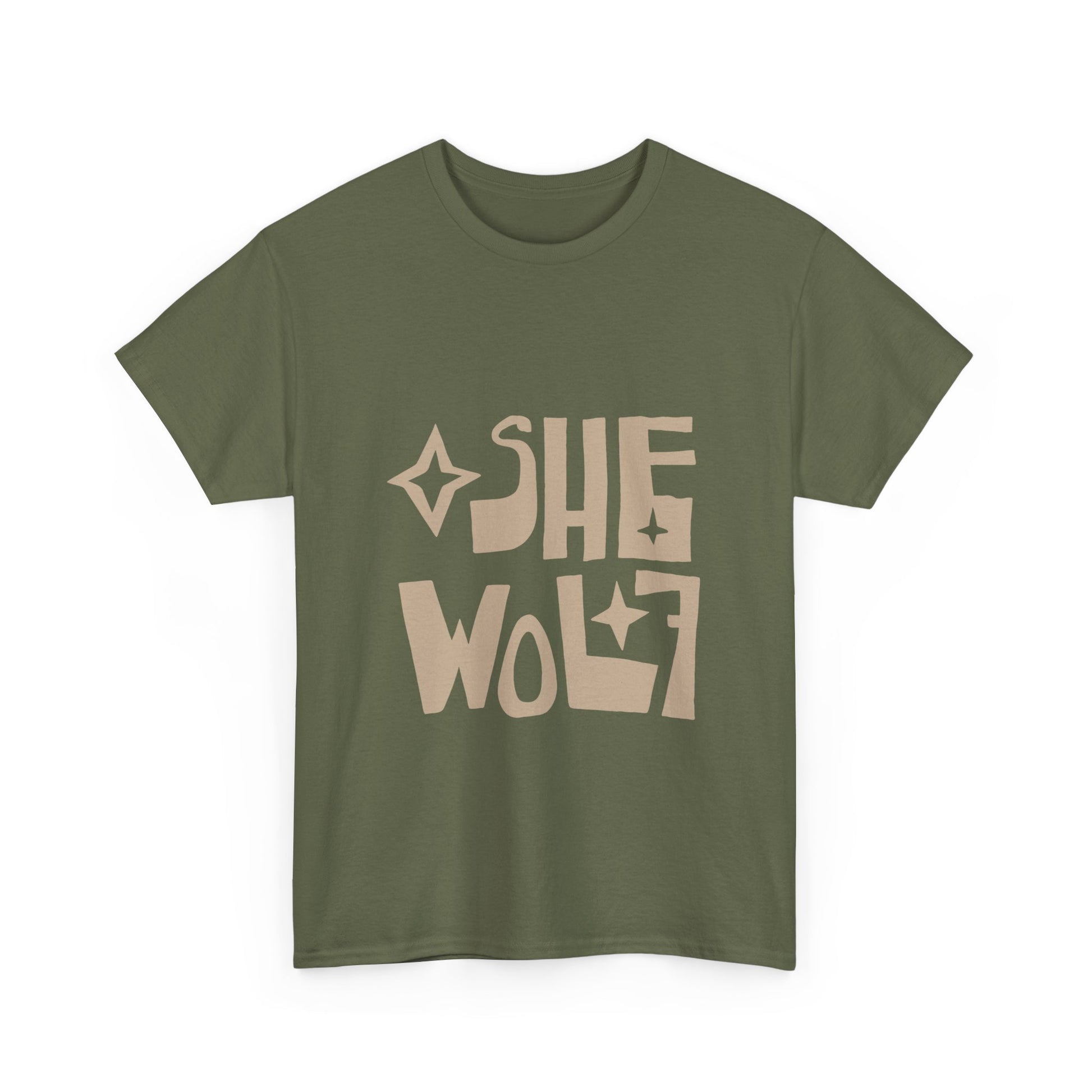 Women Don’t Cry, They Rise Unisex Heavy cotton tee Printify