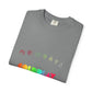 Unisex Garment-Dyed T-Shirt Inspired by Coldplay’s Signage Printify