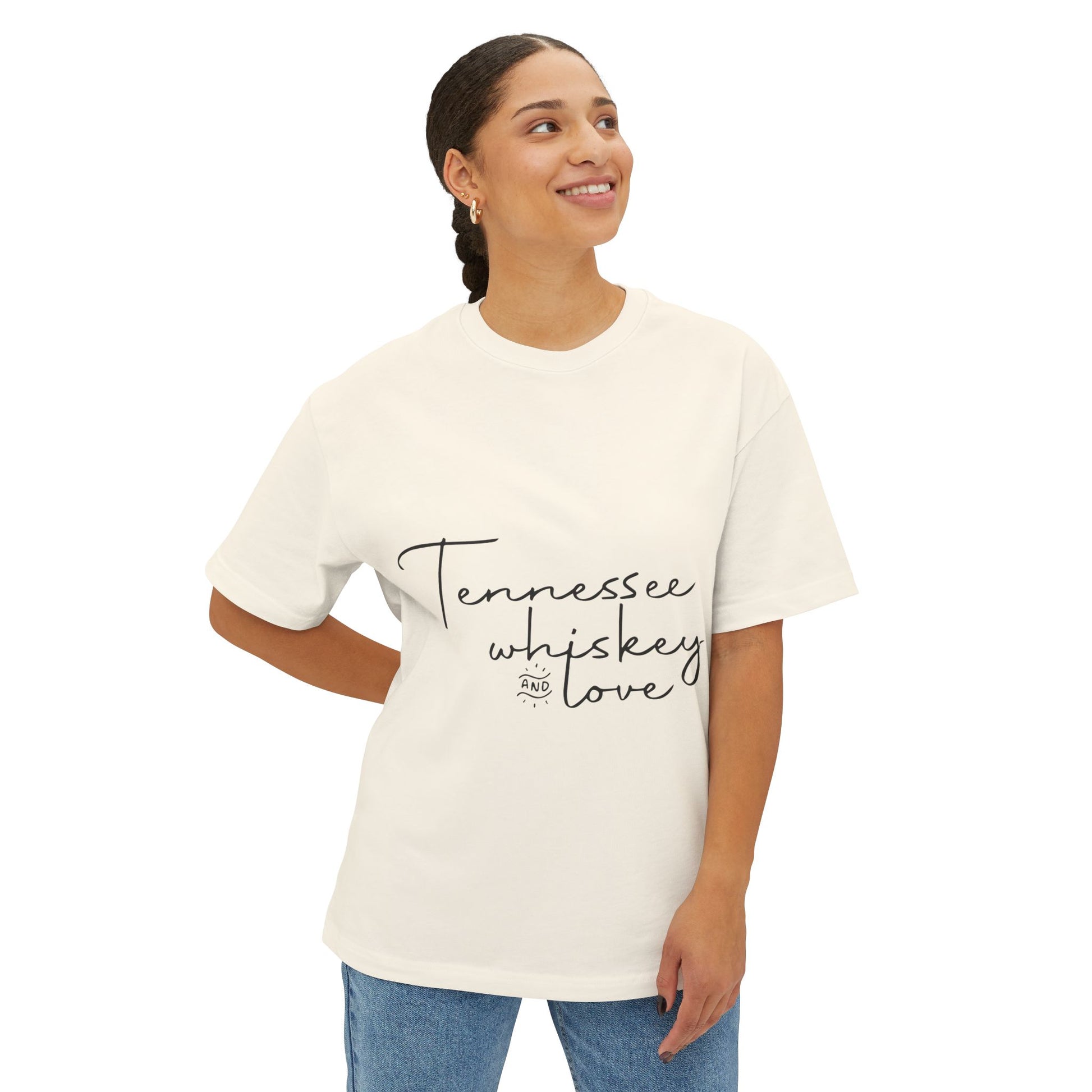 Sparse Minimal Quote Unisex Oversized Boxy Tee - snazzymerch