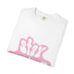 Retro Pink “Stay Weird” Typography Unisex Garment-Dyed T-shirt - snazzymerch
