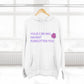 Your Dreams Haven’t Forgotten You Three-Panel Fleece Hoodie - snazzymerch