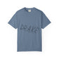 Dra-ke Graffiti Script Dyed Tshirt Printify
