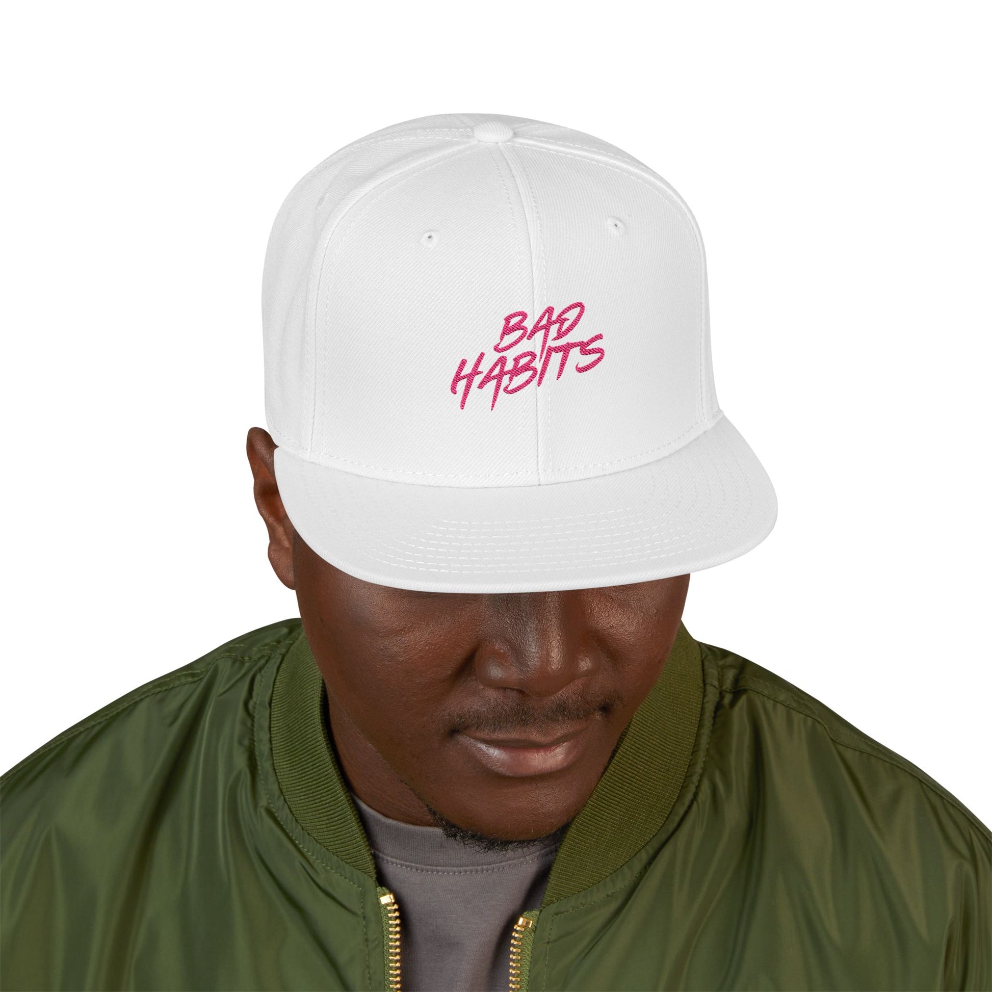 Sun and Waves Minimalist Snapback Cap Printify