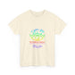 Vibrant Eye and Text Unisex Cotton Tee Printify