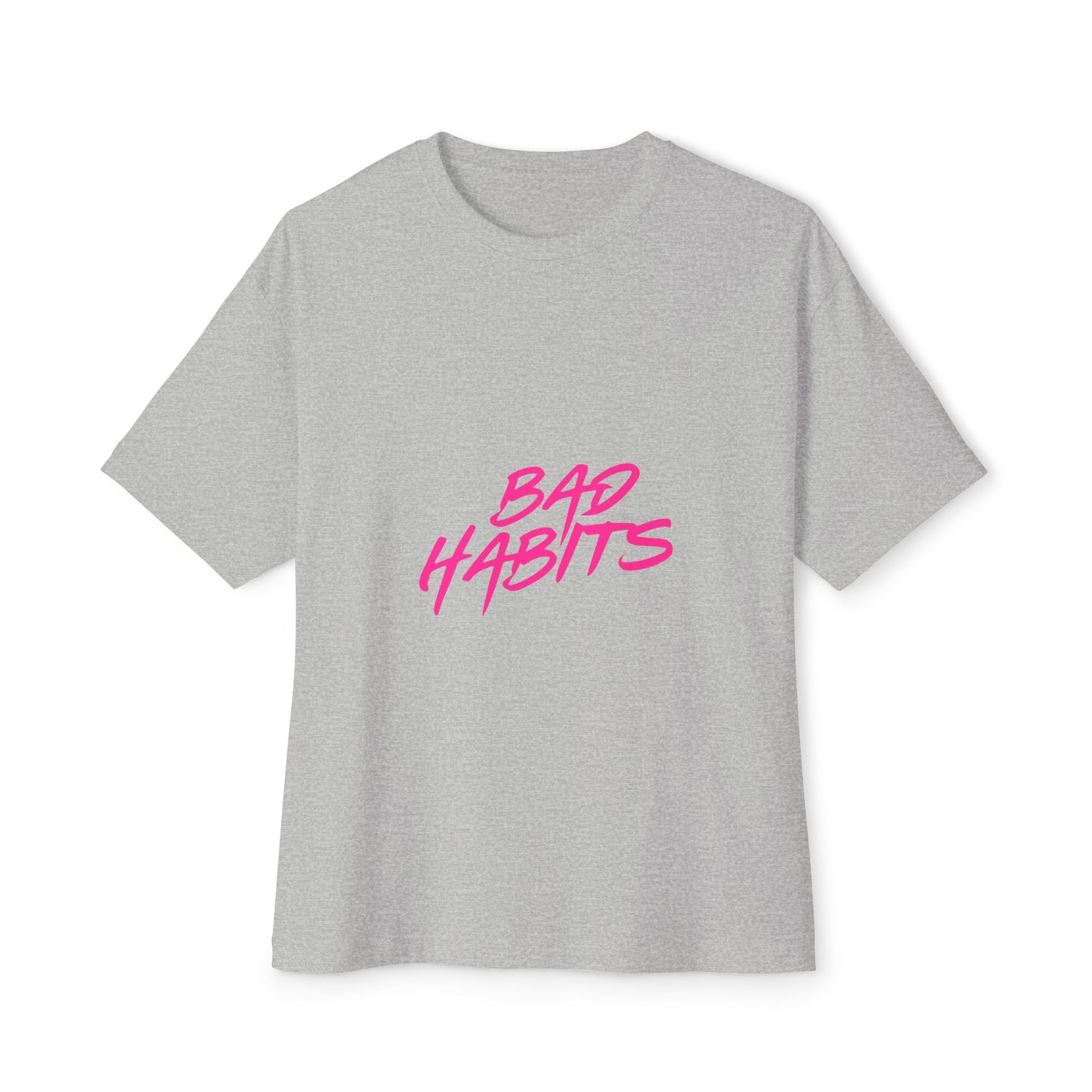 Sun and Waves Minimalist Oversized Boxy Tee Printify