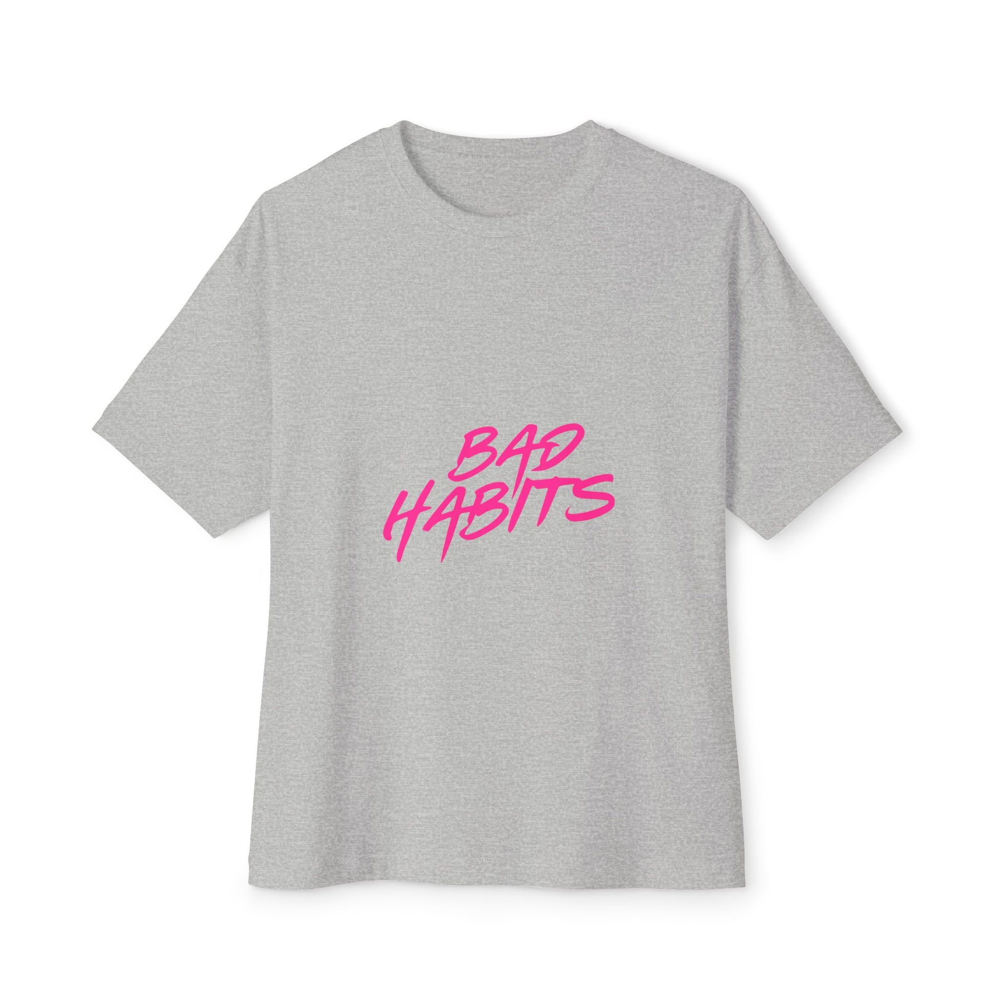 Sun and Waves Minimalist Oversized Boxy Tee Printify