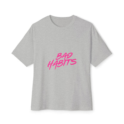 Sun and Waves Minimalist Oversized Boxy Tee Printify