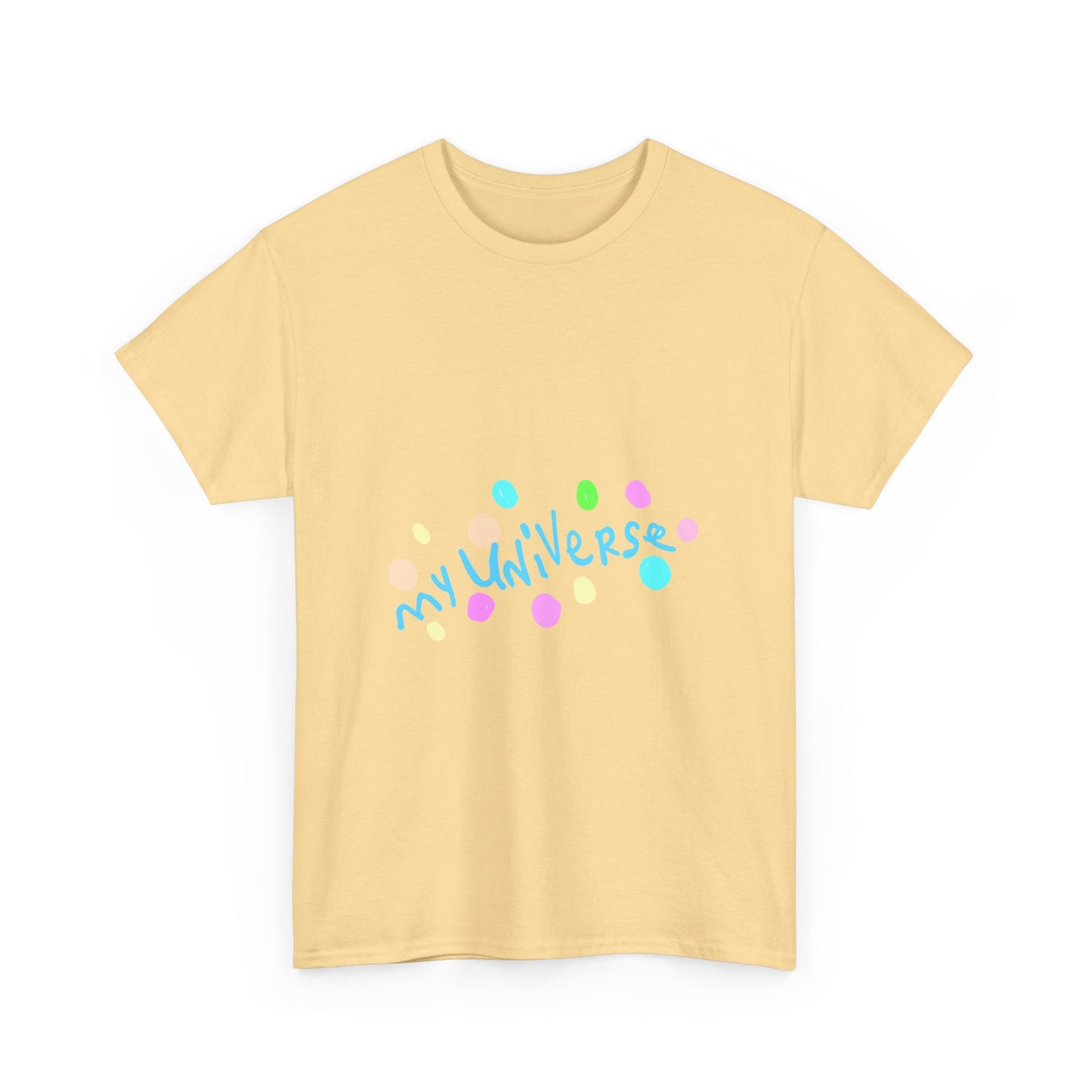 Pastel Universe Unisex Cotton Tee Printify