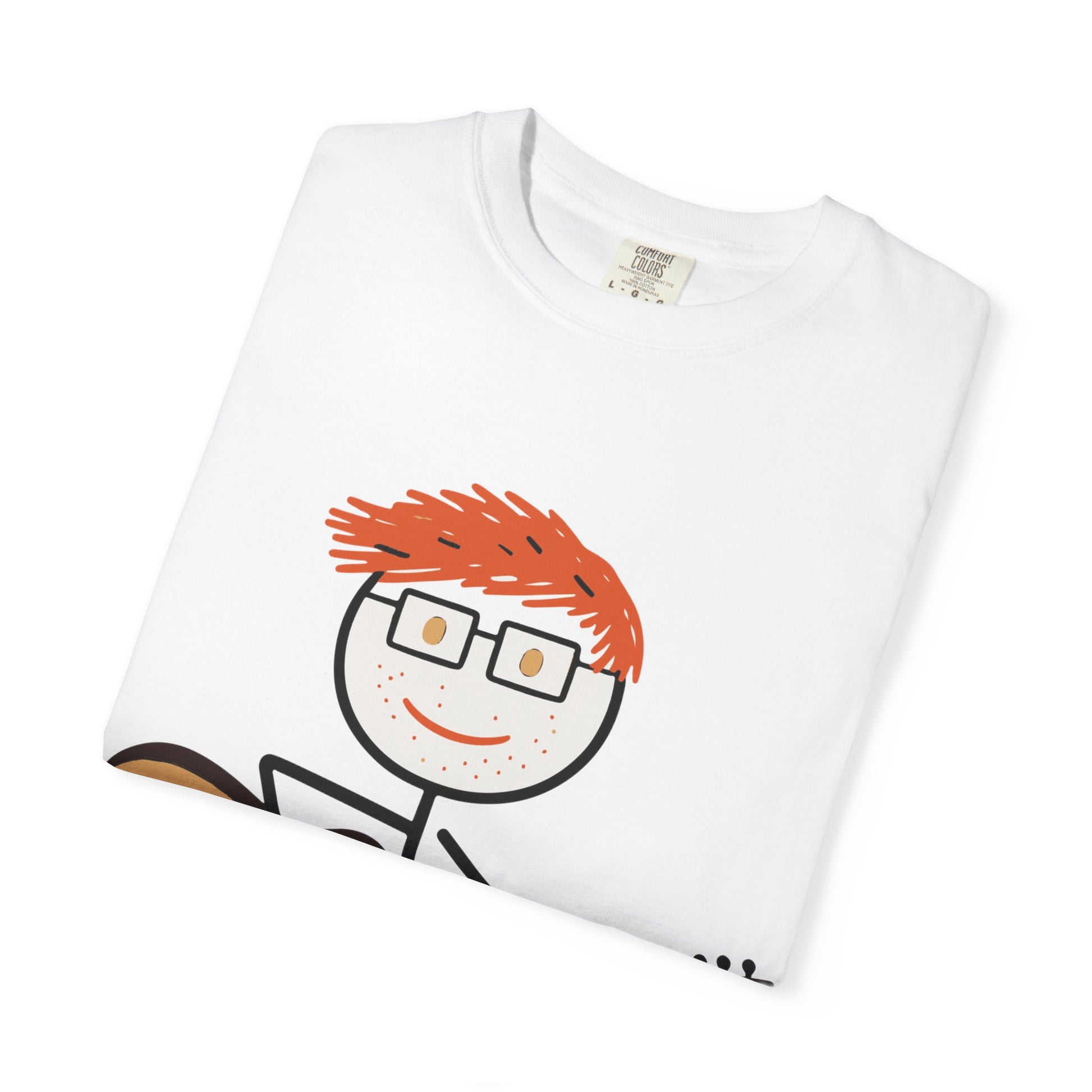 Ed Sheeran Guitar Dyed T-Shirt | Vintage Comfort