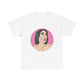 Pop-Art Crying Girl Unisex Heavy Cotton Tee - snazzymerch