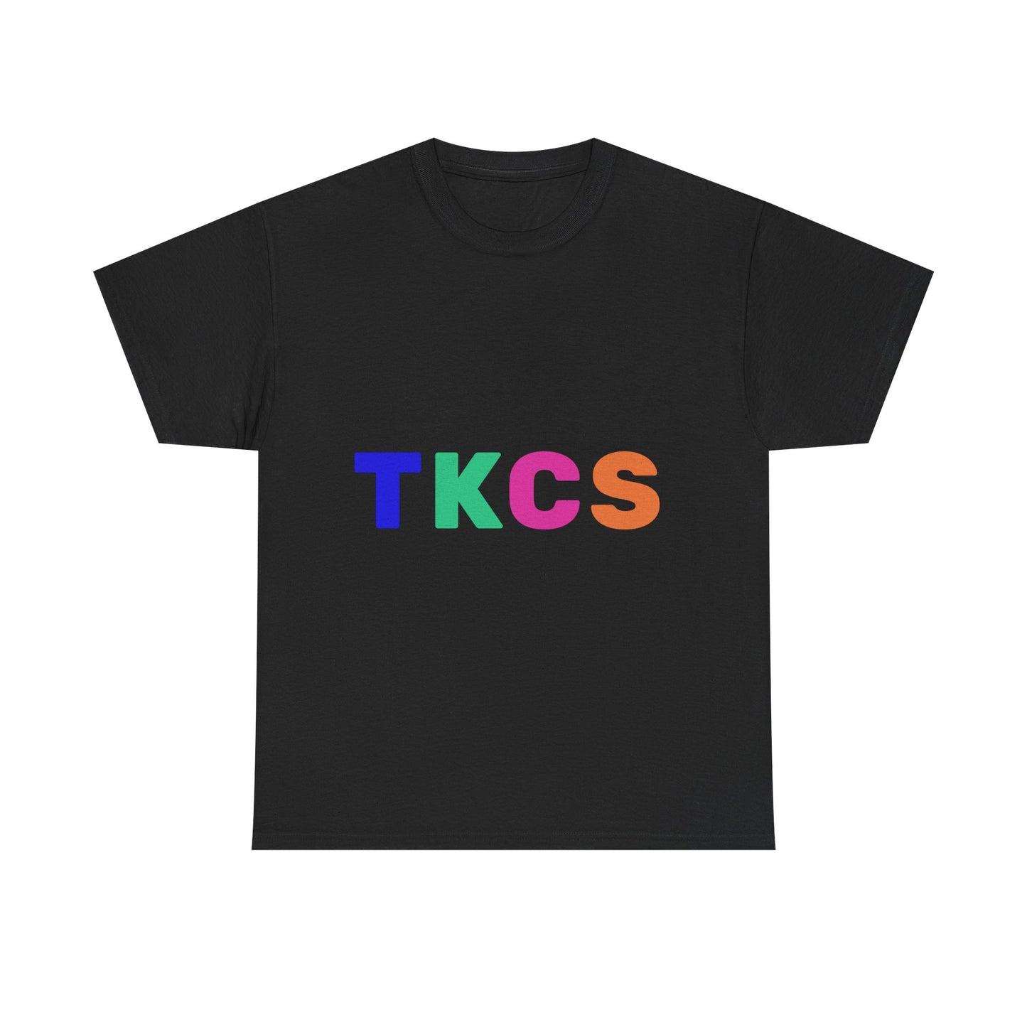 Color Pop TKCS Unisex Heavy cotton tee Printify