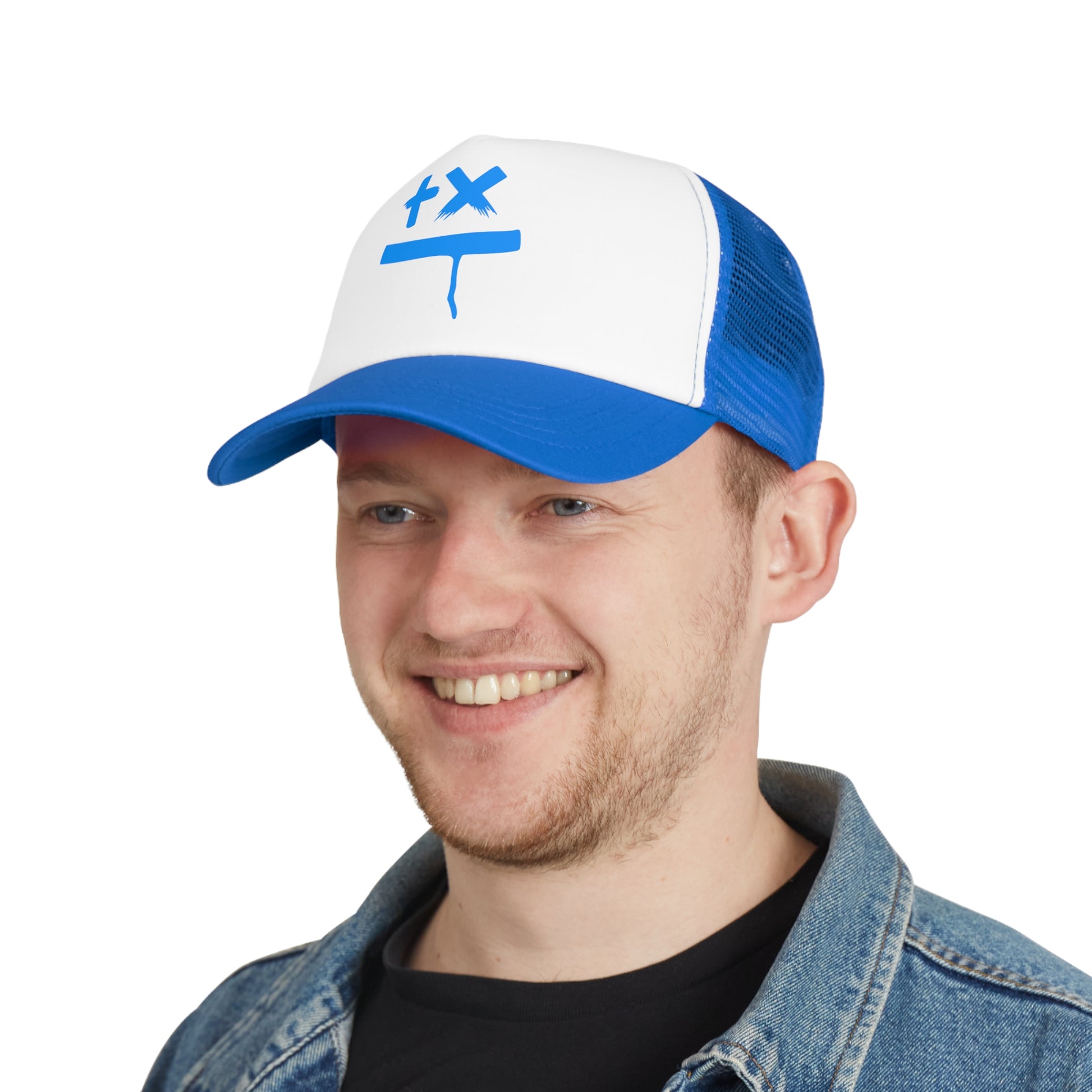 Ed Sheeran Smiley Mesh Cap | Special Edition