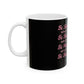 Beautiful Script Ceramic Mug, (11oz, 15oz) - snazzymerch