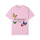 Ed Sheeran Butterfly Dyed T-Shirt | Vintage Fit
