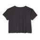 Blank Space Closet Women's Festival Crop Top - snazzymerch