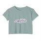 Swifted Aesthetic Women's Festival Crop Top - snazzymerch