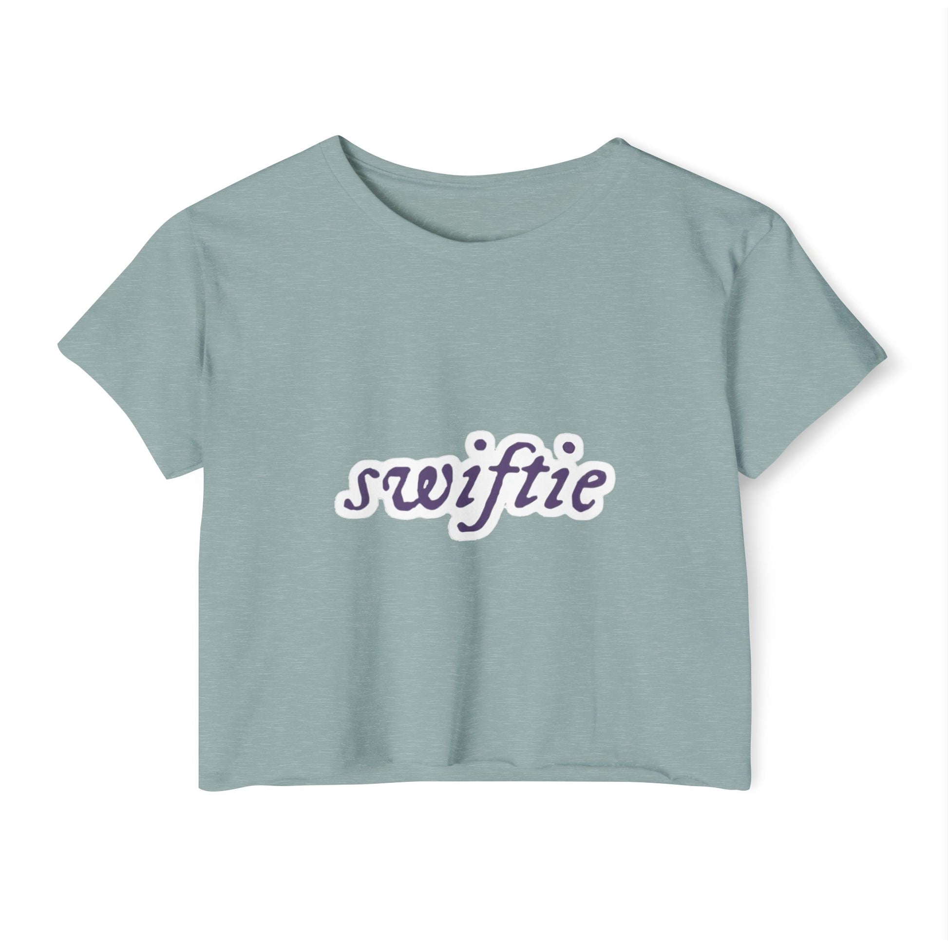 Swifted Aesthetic Women's Festival Crop Top - snazzymerch