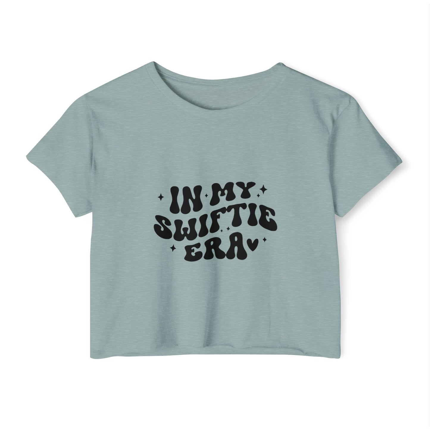 Retro Girl Power Women's Festival Crop Top - snazzymerch