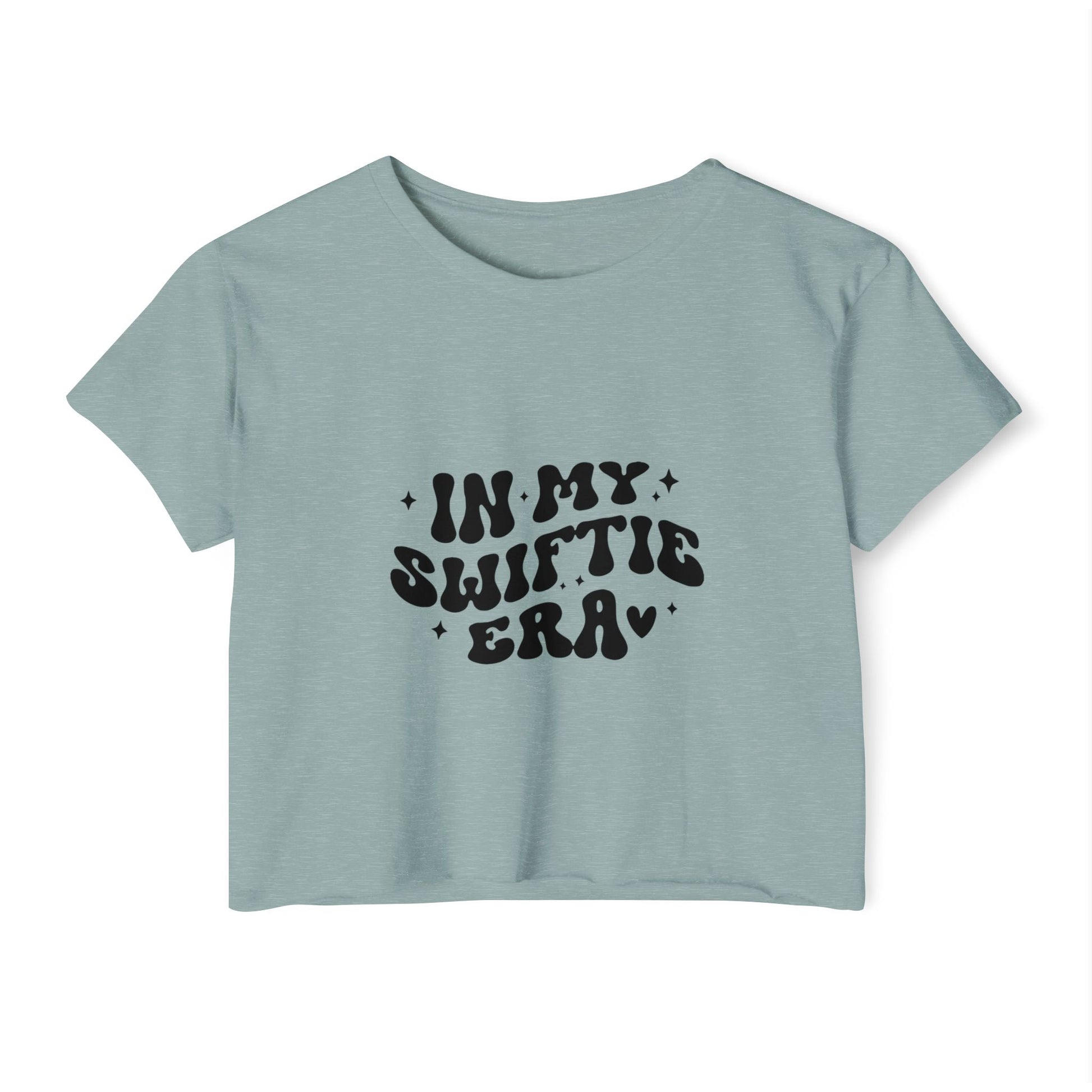 Retro Girl Power Women's Festival Crop Top - snazzymerch