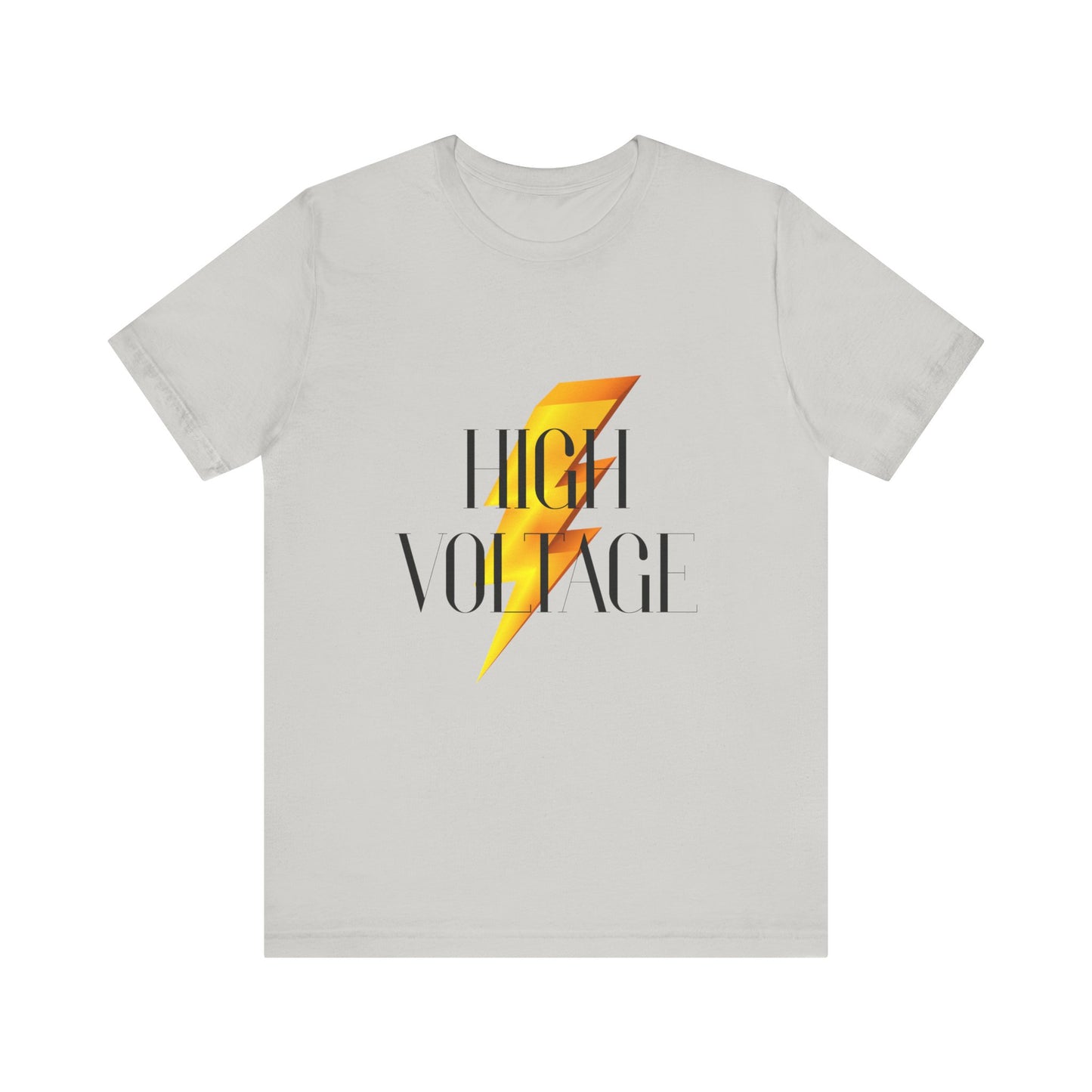 Electric Anthem Graphic Unisex short sleeve Tee Printify