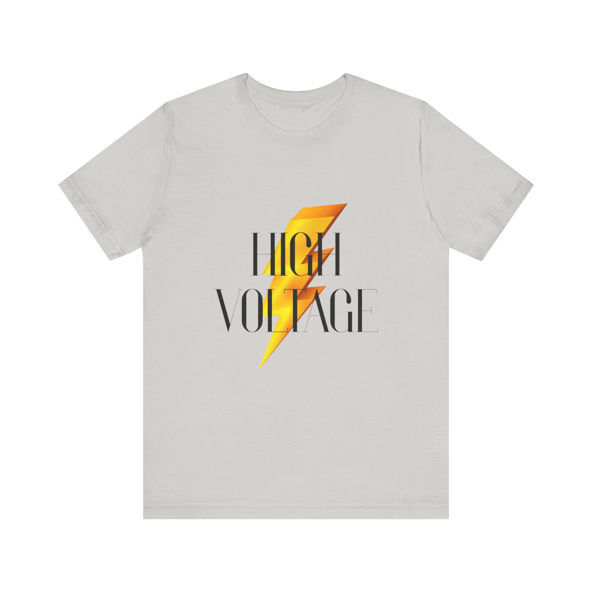 Electric Anthem Graphic Unisex short sleeve Tee Printify