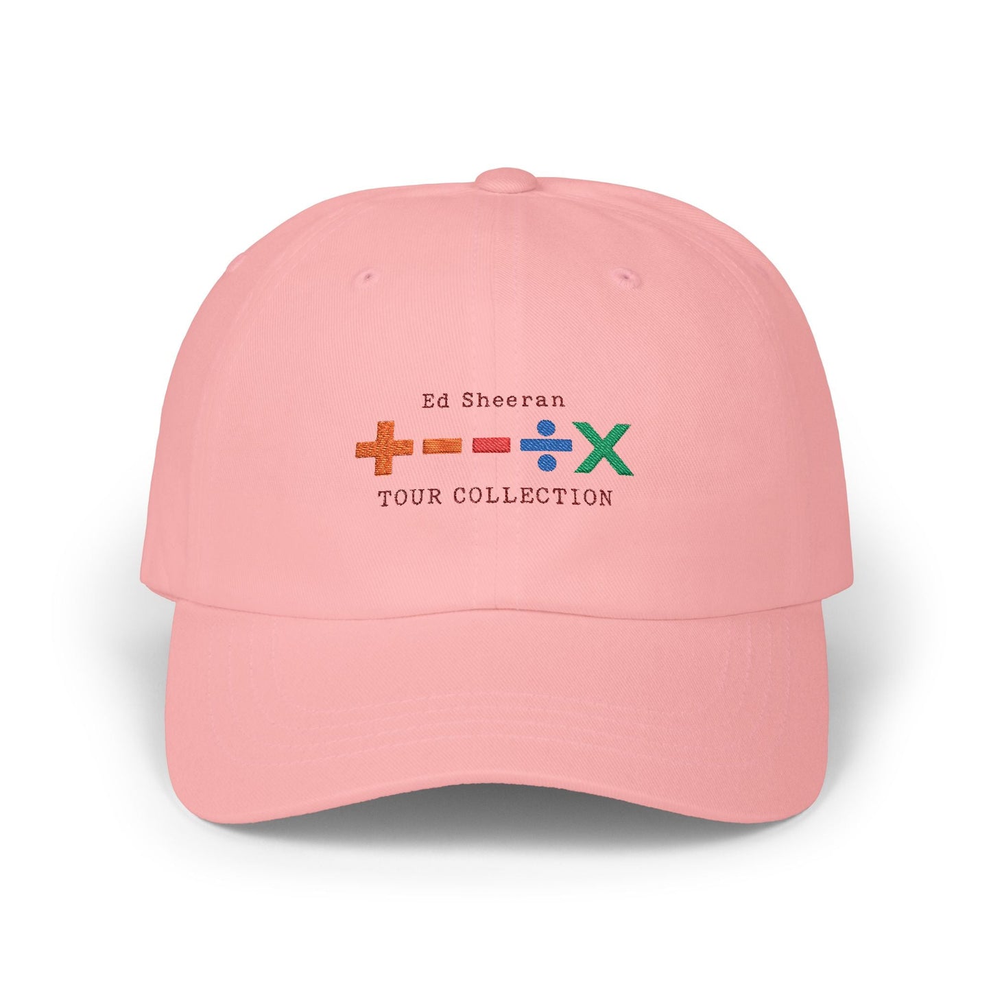 Classic Dad Cap – Ed Sheeran Edition Printify