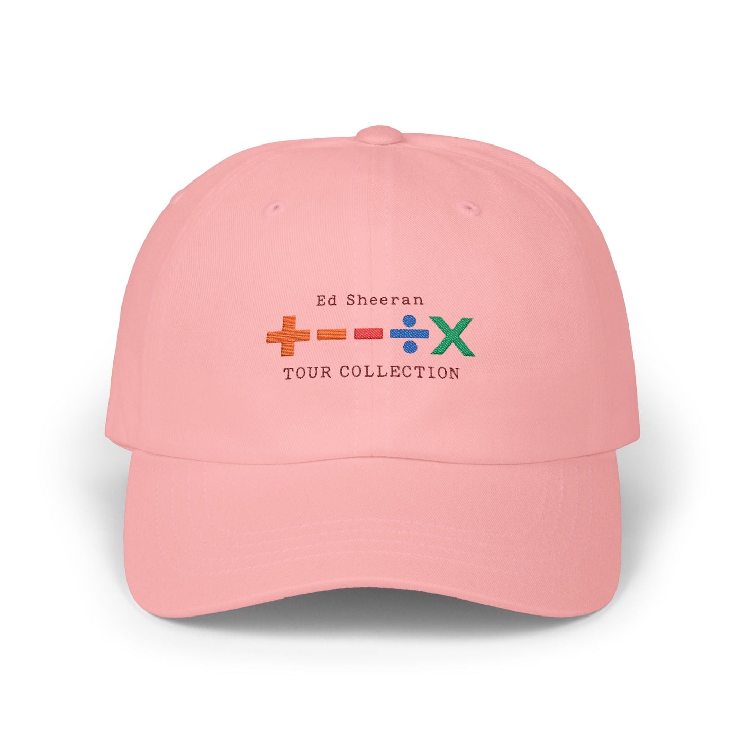 Classic Dad Cap – Ed Sheeran Edition Printify