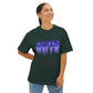Guts Drip Effect Halftone-Oversized Tee Printify