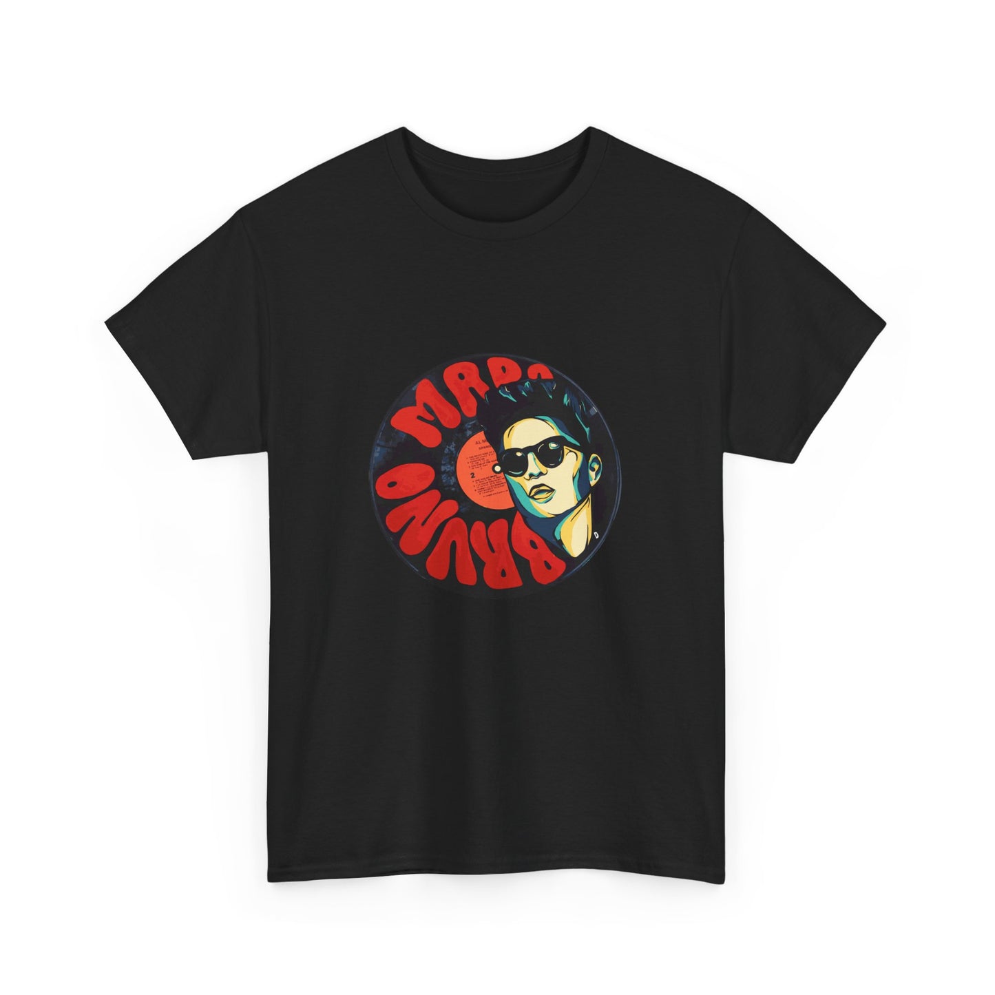 Groove Legend Record Unisex Heavy cotton Tee Printify
