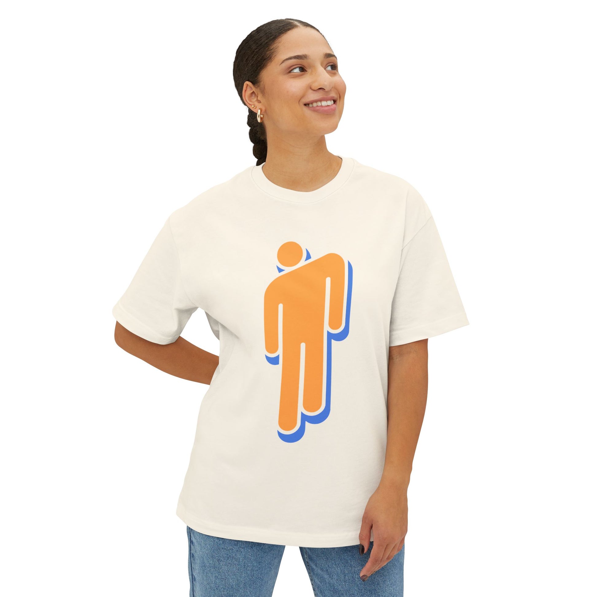 Billie Eilish Inspired Oversized T-Shirt – Walk Alone Icon Edition Printify
