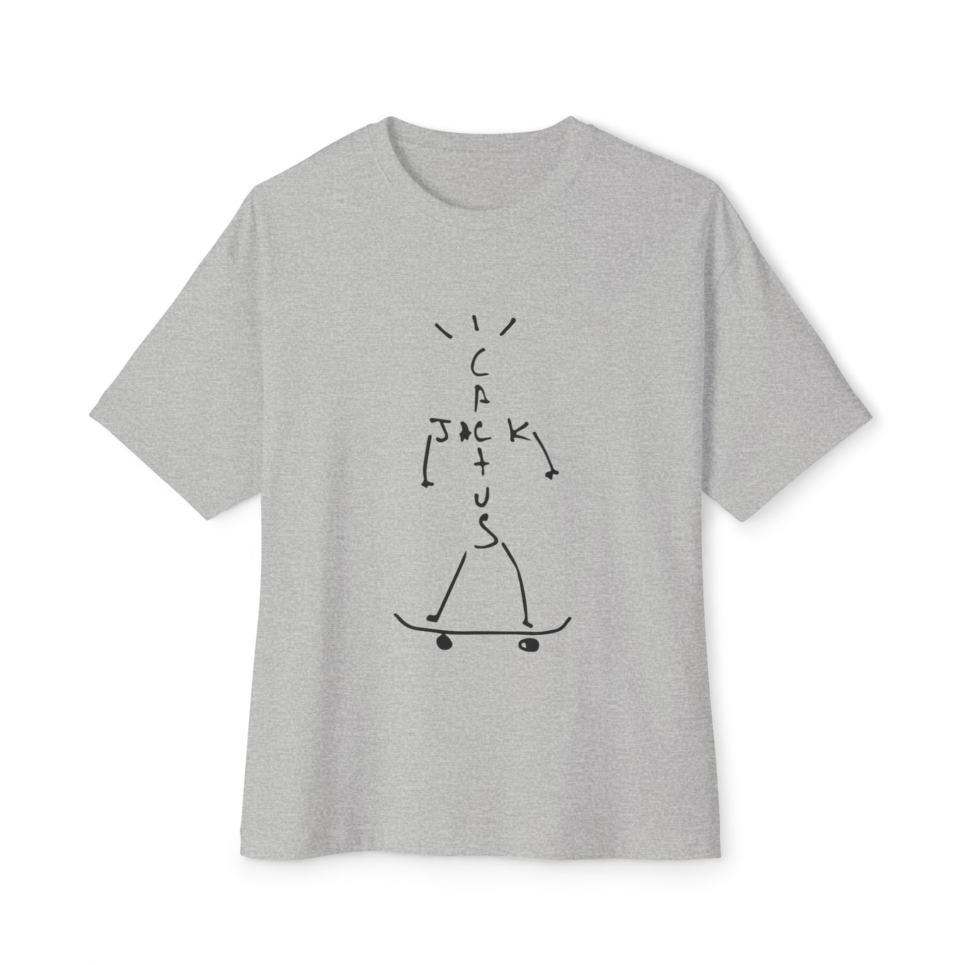 Orbit Flow Unisex Oversized Boxy Tee - snazzymerch