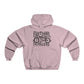 Dot Matrix-Inspired Men's NUBLEND® Hooded Sweatshirt - snazzymerch