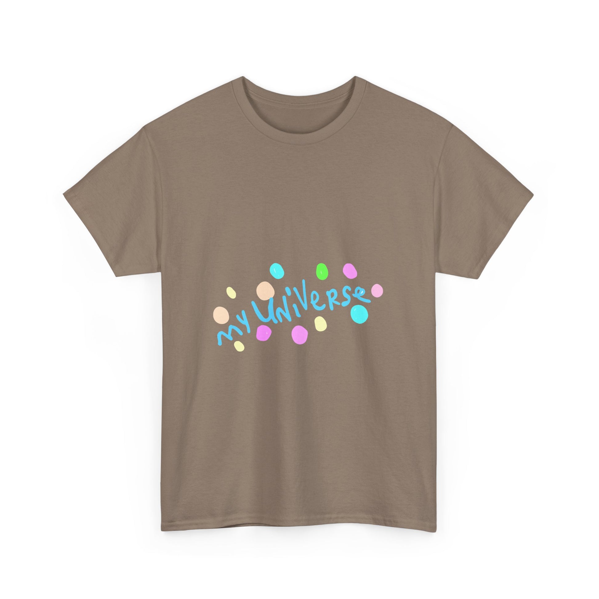 Pastel Universe Unisex Cotton Tee Printify