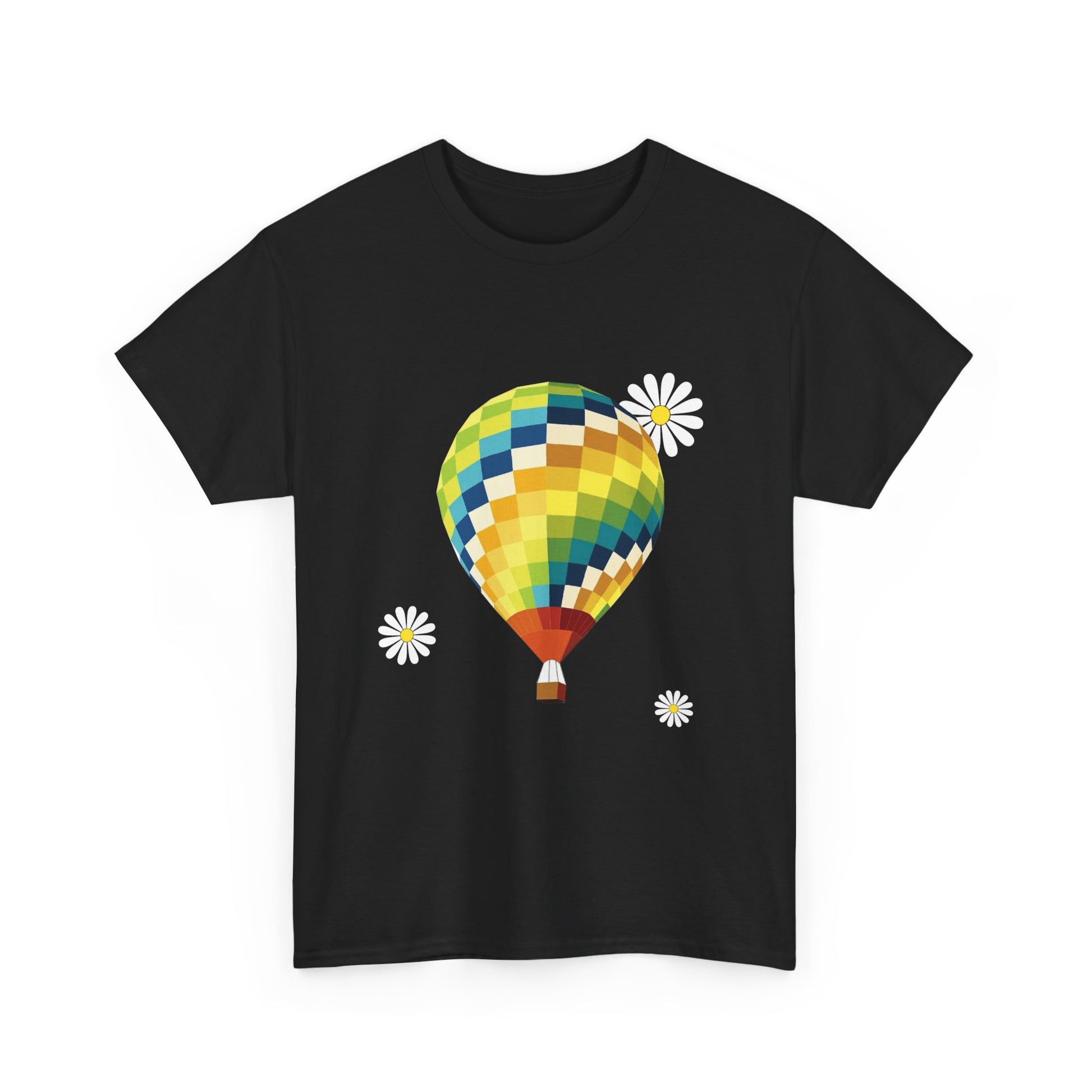 Dream Balloon Graphic Unisex Heavy Cotton Tee - snazzymerch