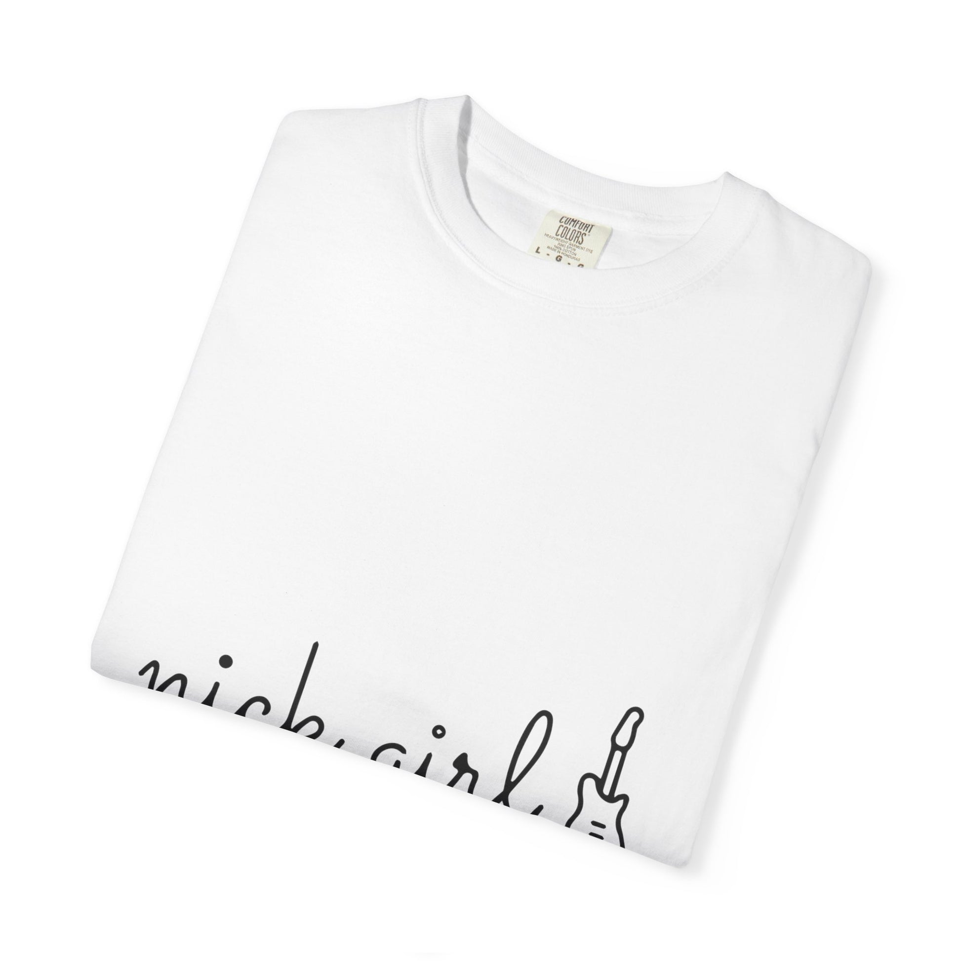 Retro Font Unisex Garment-Dyed T-shirt - snazzymerch