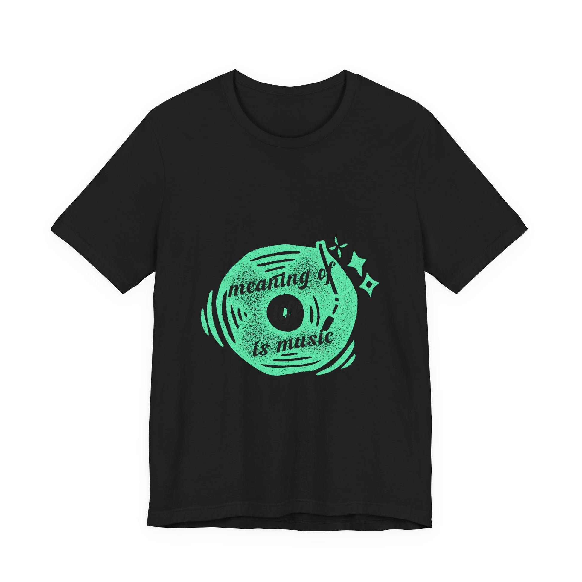 Vinyl Dreams Speak Unisex Jersey short sleeve tee Printify
