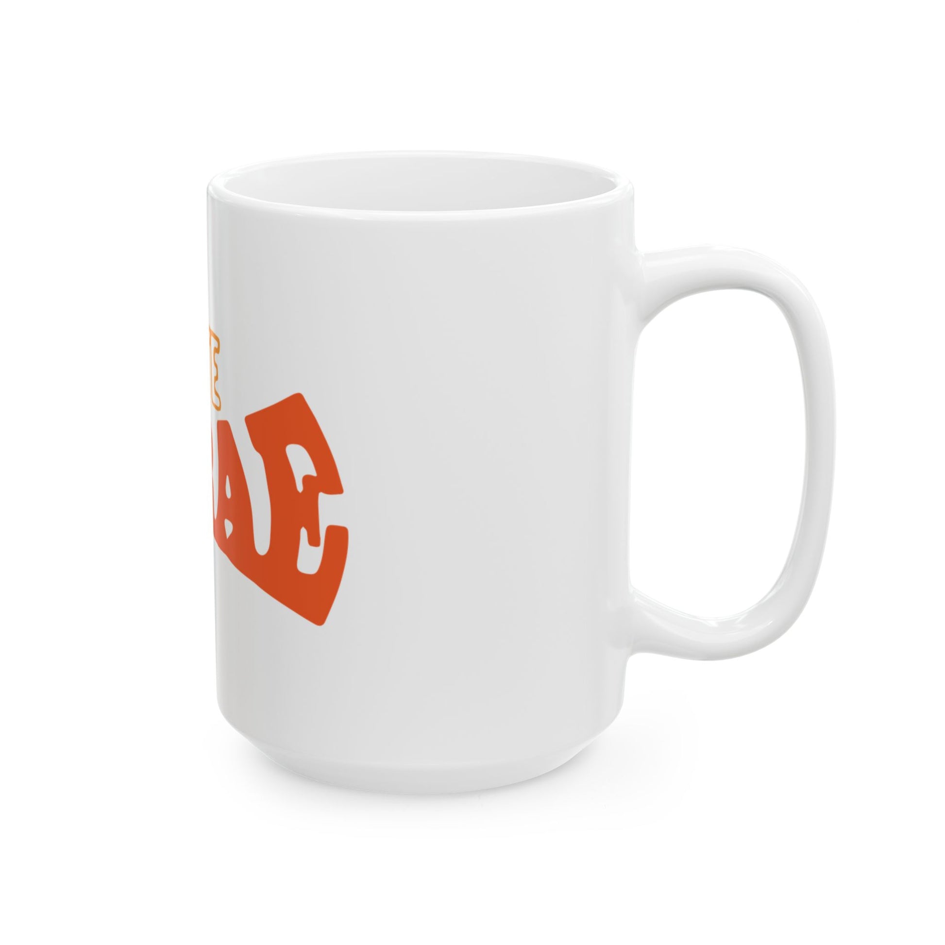 Pastel Retro Ceramic Mug, (11oz, 15oz) - snazzymerch