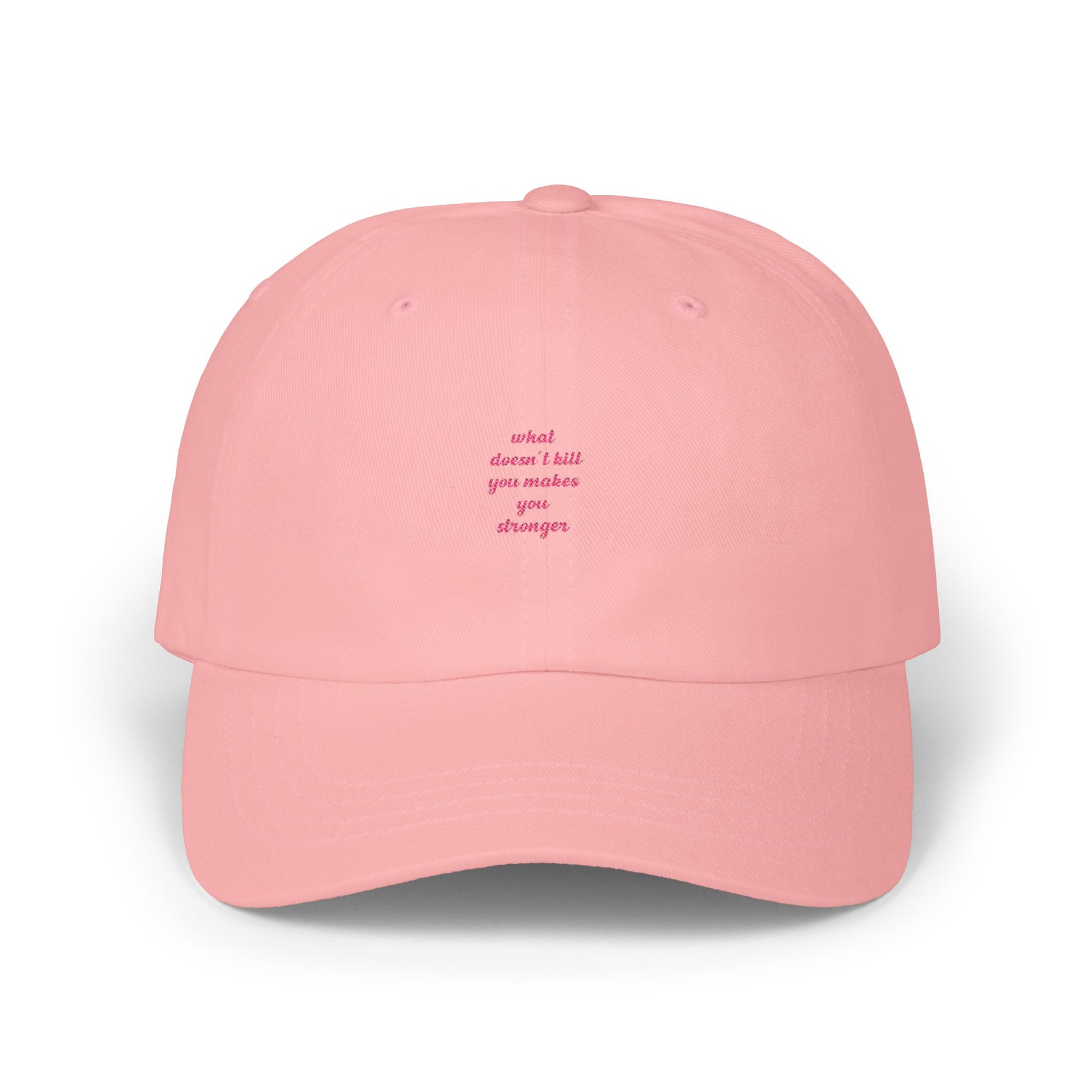 Stronger Soundwaves Classic dad cap Printify