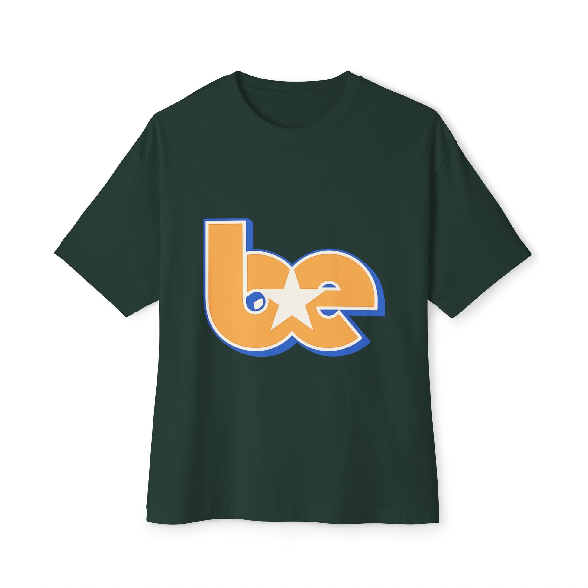 Billie Eilish Inspired Oversized T-Shirt – BE Star Retro Edition Printify