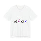 K C Pop Vibes Unisex Jersey short sleeve tee Printify